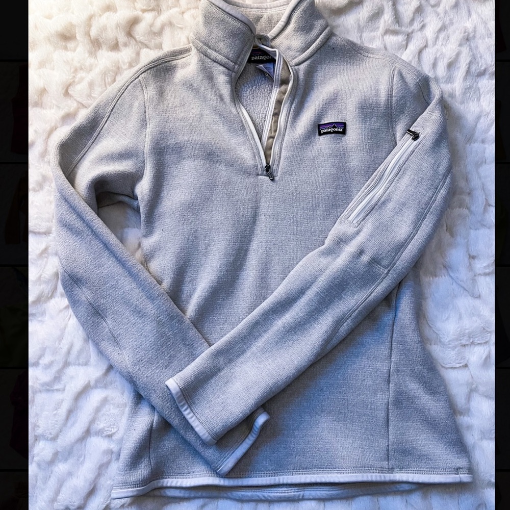 Patagonia 1/4 Zip Up Sweater